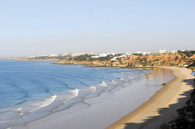 Aparthotel Olhos D'Agua Albufeira Exteriér fotografie
