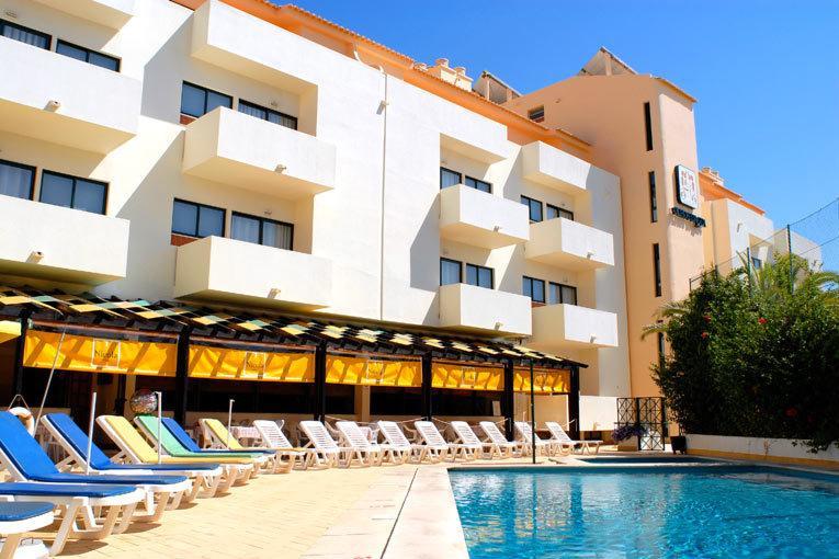 Aparthotel Olhos D'Agua Albufeira Exteriér fotografie