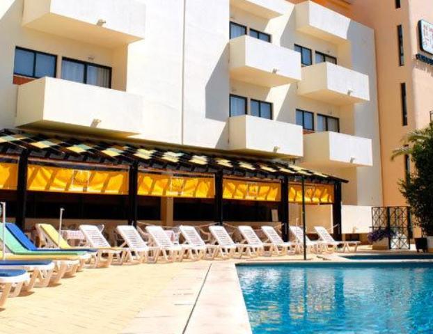 Aparthotel Olhos D'Agua Albufeira Exteriér fotografie
